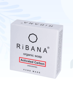 RIBANA Activated Carbon Soap