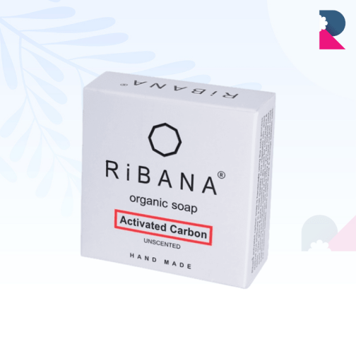 RIBANA Activated Carbon Soap