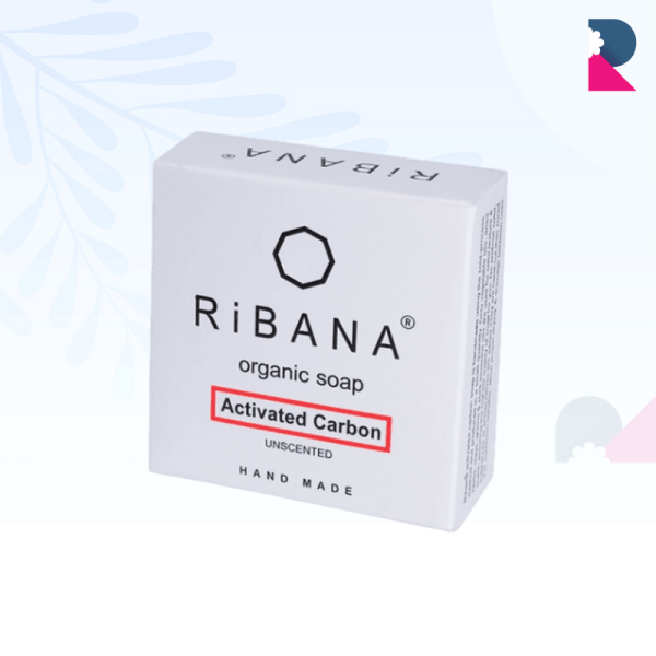 RIBANA Activated Carbon Soap