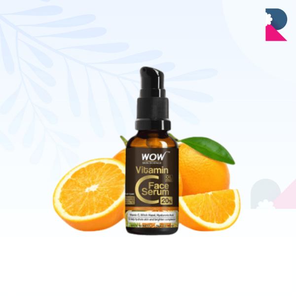 WOW Vitamin C Face Serum