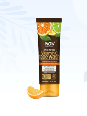 Wow Brightening Vitamin C Face Wash