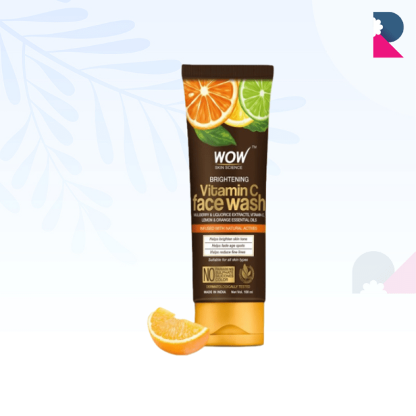 Wow Brightening Vitamin C Face Wash