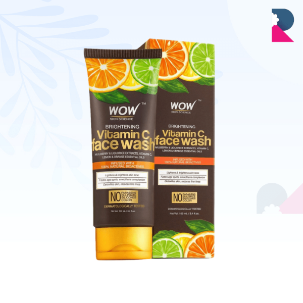 Wow Brightening Vitamin C Face Wash