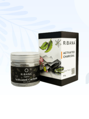 Ribana Activated Charcoal Facepack