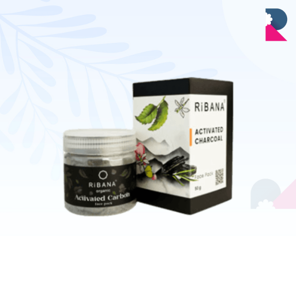 Ribana Activated Charcoal Facepack