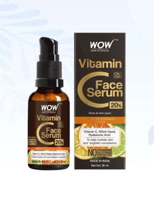 WOW Vitamin C Face Serum