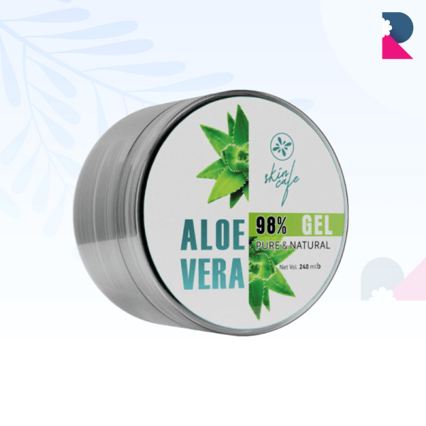 Skin Cafe Pure & Natural Aloe Vera gel