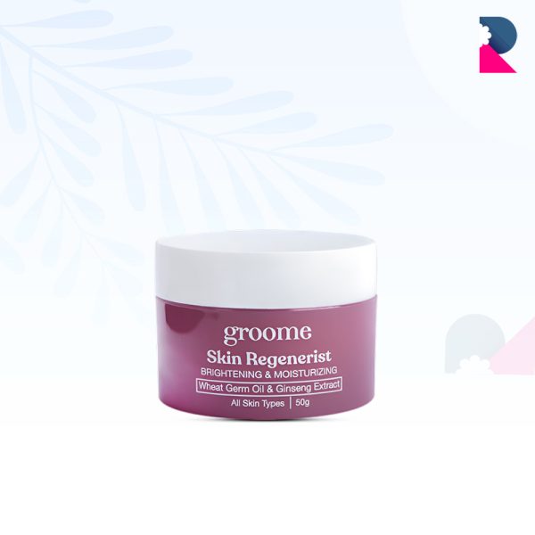 Groome Skin Regenerist Brightening & Moisturizing Cream-50g