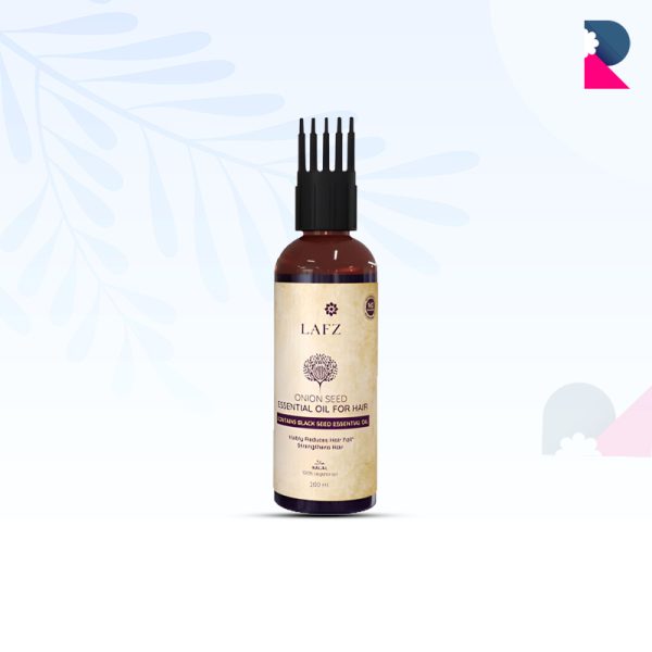 Lafz Onion Seed Hair Oil (200ml)