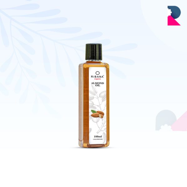 RiBANA Organic Almond Oil - 100ml