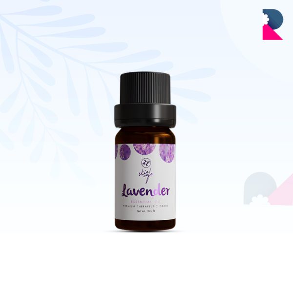 Skin Cafe 100% Natural Essential Oil – Lavender (10ml)