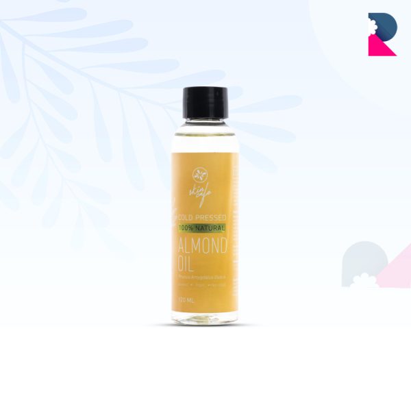 Skin Cafe Almond Oil (Cold Pressed) - (120ml)