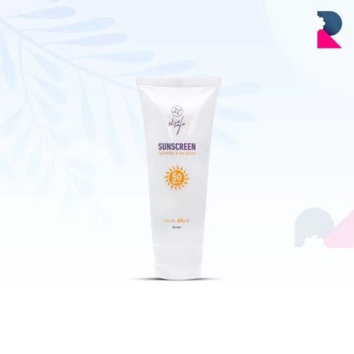 Skin Cafe Sunscreen SPF 50 PA+++ Lightweight & Non-Greasy-60gm