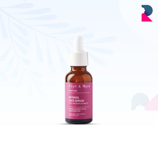 Zayn & Myza Retinol Face Serum With Rosehip Extracts-30ml...