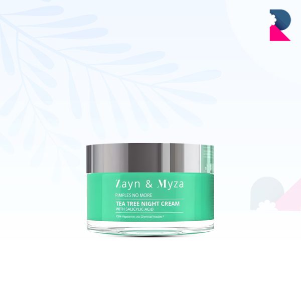 Zayn & Myza Tea Tree Night Cream-50gm