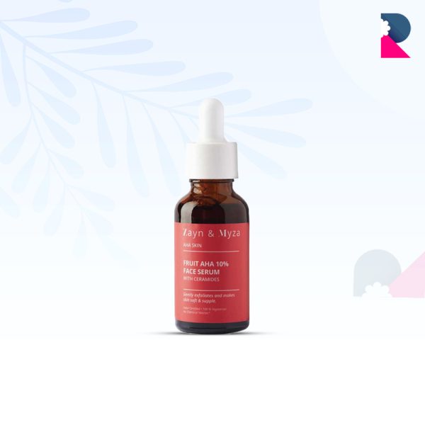 Zayn & Myza Fruit Aha 10% Face Serum With Ceramides-30ml...