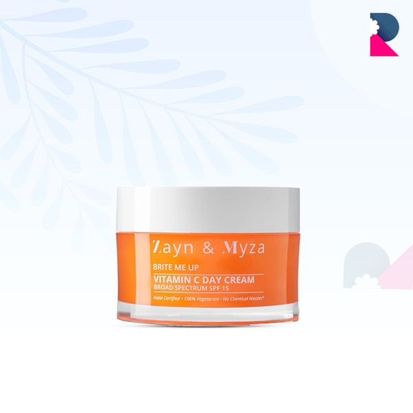 Zayn & Myza Vitamin C Day Cream SPF 15 - 50gm