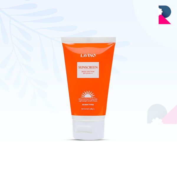 Lavino Sunscreen Broad Spectrum SPF 50 PA+++