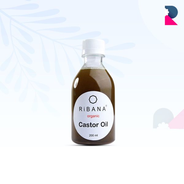 RIBANA Black Castor Oil-200 ml.