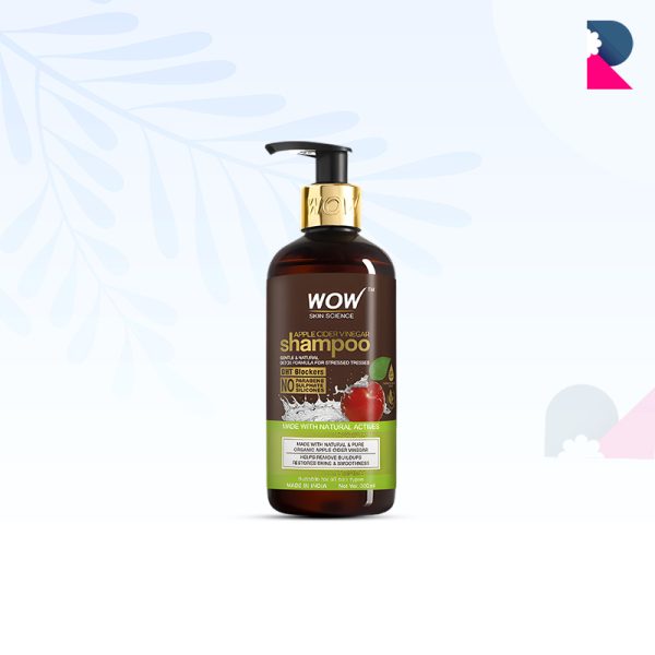 WOW Skin Science Apple Cider Vinegar Shampoo - 300 ml