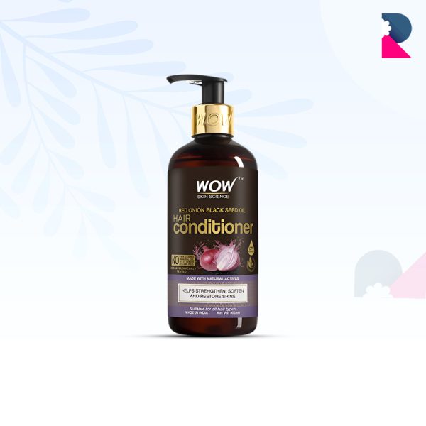 Wow Skin Science Onion Red Seed Oil Conditioner - 300 ml.