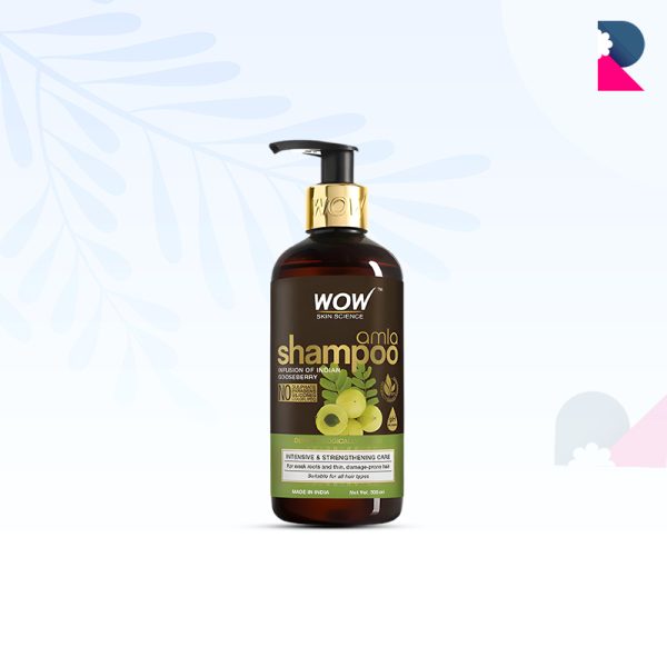 Wow Skin Science Amla Shampoo - 300 ml.