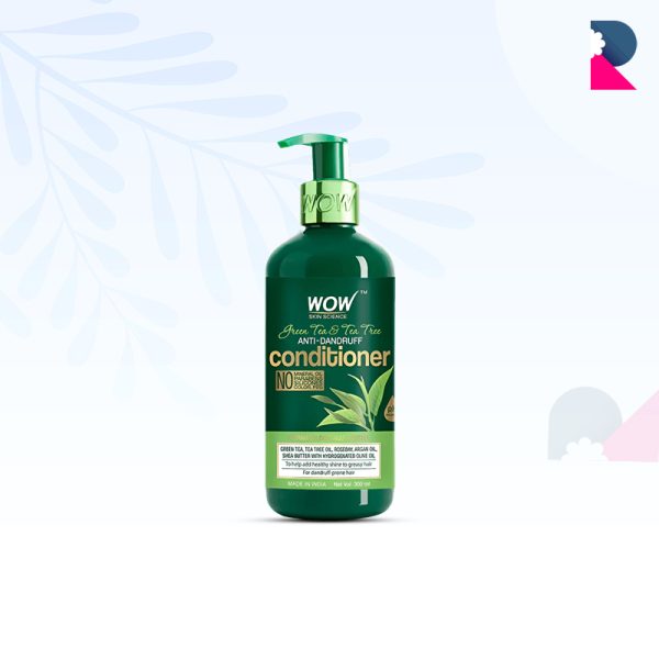 Wow Skin Science Green Tea Conditioner - 300 ml.