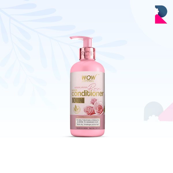 Wow Skin Science Himalayan Rose Hair Conditioner - 300 ml.