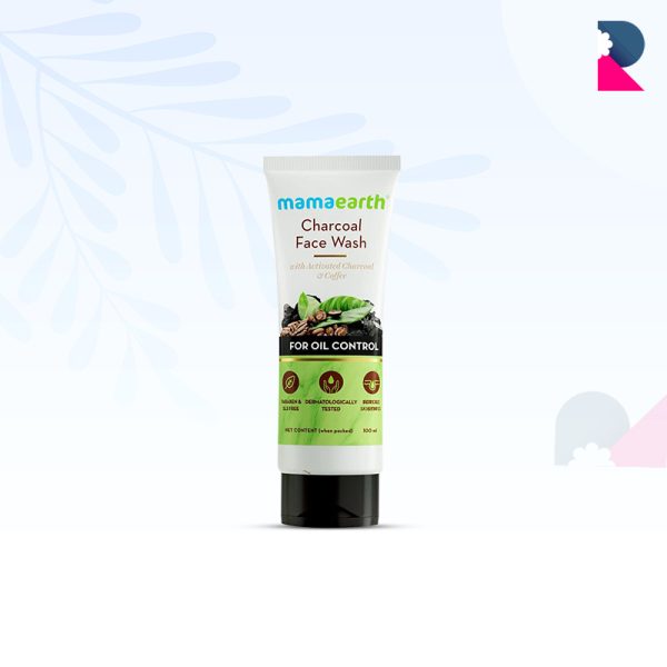 Mamaearth charcoal facewash for oil control - 100 ml