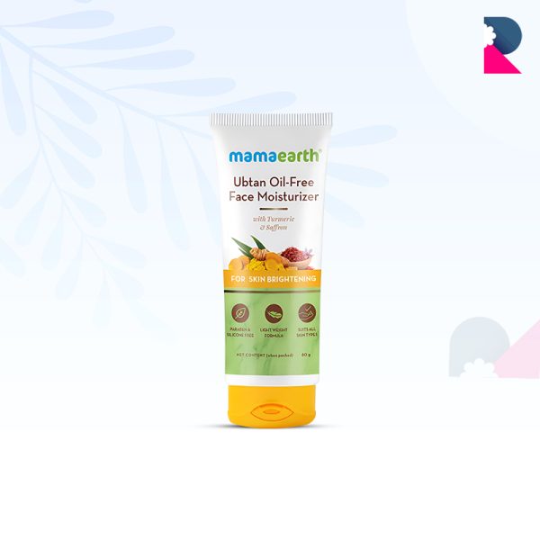 Mamaearth Ubtan Oil-Free Face Moisturizer-80 ml.