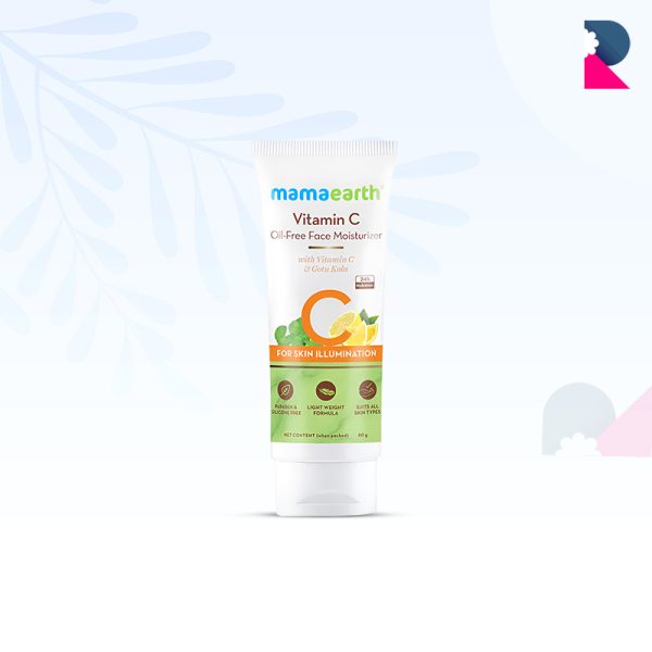 Mamaearth Vitamin C Face Moisturizer - 80ml