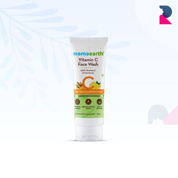 Mamaearth vitamin C Face wash - 100 ml