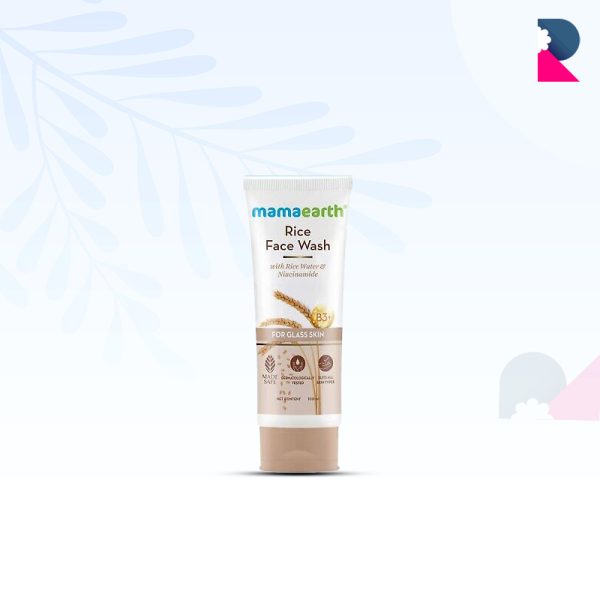 Mamaearth Rice Face Wash - 100 ml