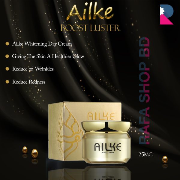 Ailke Boost Luster Glutathione & Nicotinamide Cream 25gm SPF 35+ 3 Days Whitening Recovery Cream