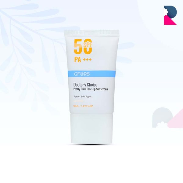 GFORS Doctor’s Choice Pretty Pink Tone-up Sunscreen