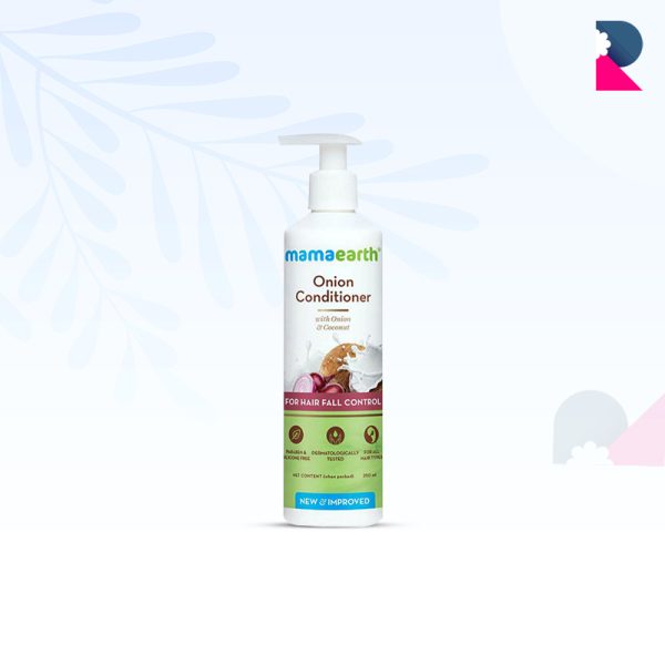 Mamaearth Onion Conditioner for Hair Fall Control 250 ml