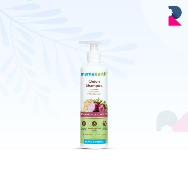 Mamaearth onion shampoo 250 ml