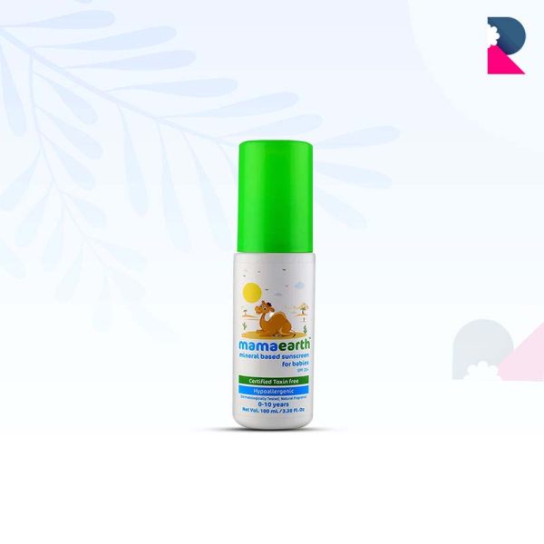 Mamaearth mineral based sunscreen 100 ml