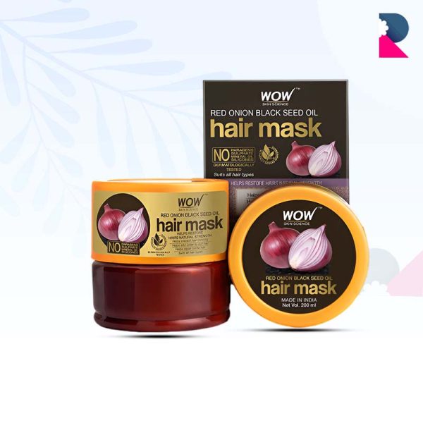 Wow Skin Science Onion Red Seed Oil Hair Mask