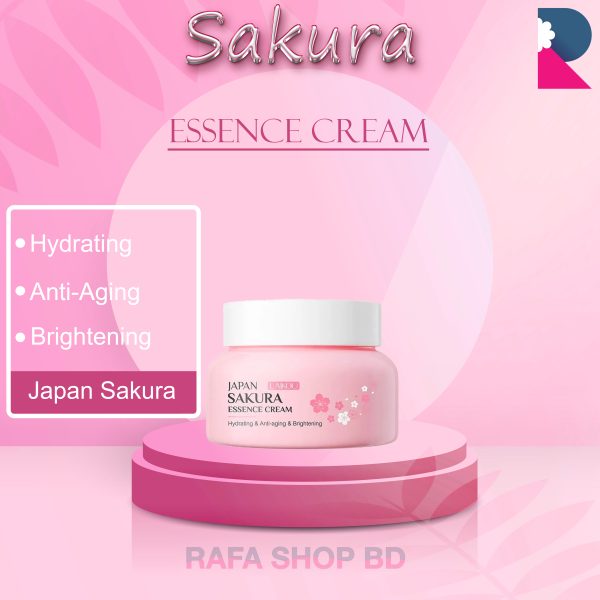 Laikou Japan Sakura Essence Cream