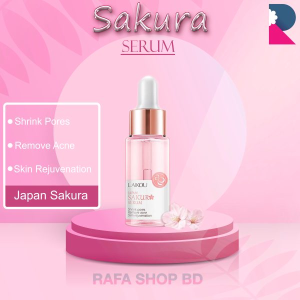 Laikou Japan Sakura Serum (17ml)