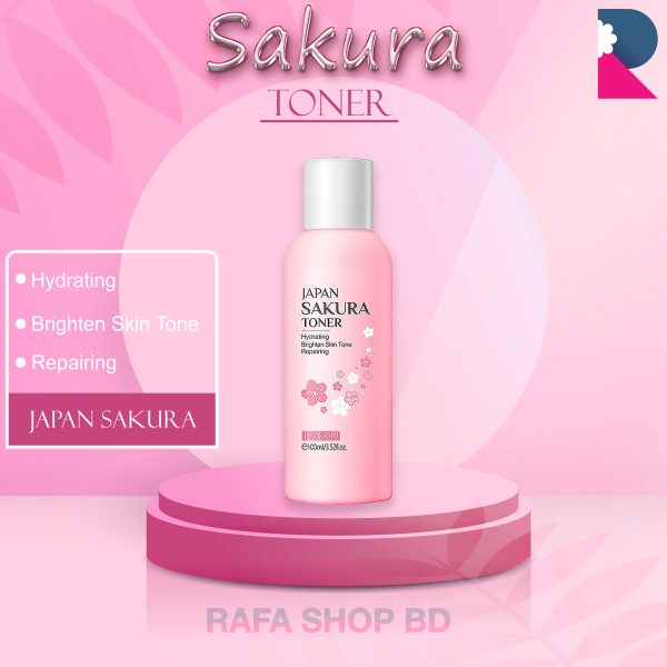 Laikou Japan Sakura Toner (100ml)