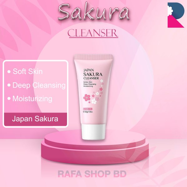 Laikou Japan Sakura Cleanser