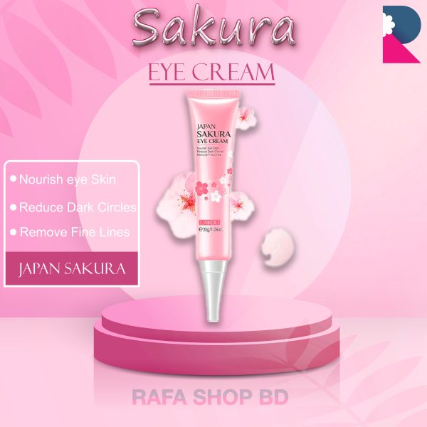 Laikou Japan Sakura Eye Cream (15g)