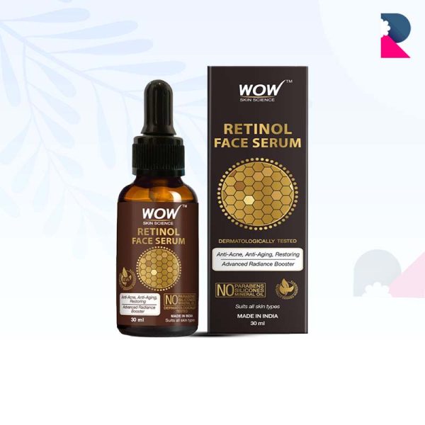 Wow Skin Science Retinol Face Serum