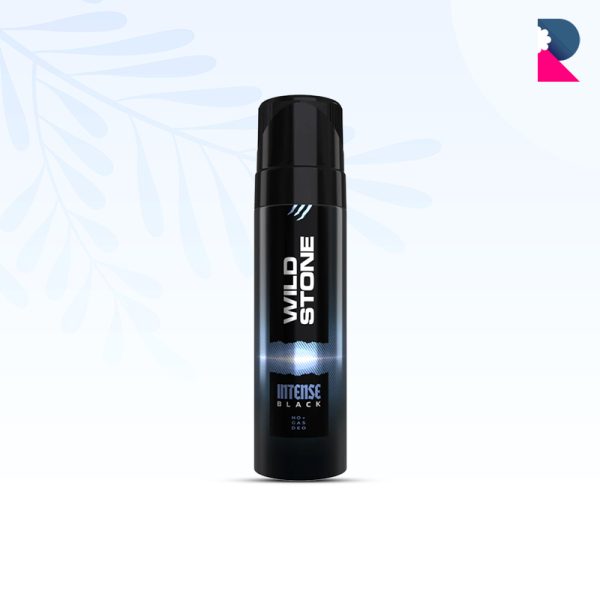 Wild Stone Intense Black No Gas Deodorant, 150ml