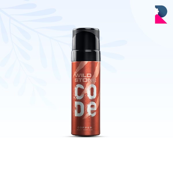 Wild Stone CODE Copper Body Perfume For Men - 120ml