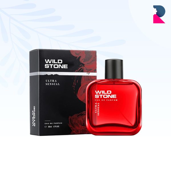 Wild Stone Ultra Sensual Premium Perfume for Men, 50ml