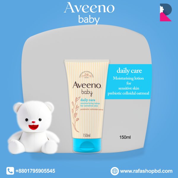 Aveeno Baby Daily Care Baby Moisturising Lotion (150ml)