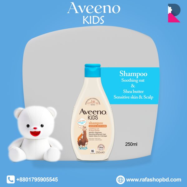 Aveeno Kids Shampoo 250ml